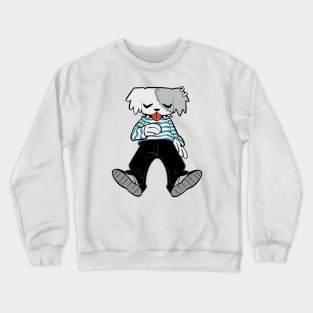 Sleeping Dog Crewneck Sweatshirt